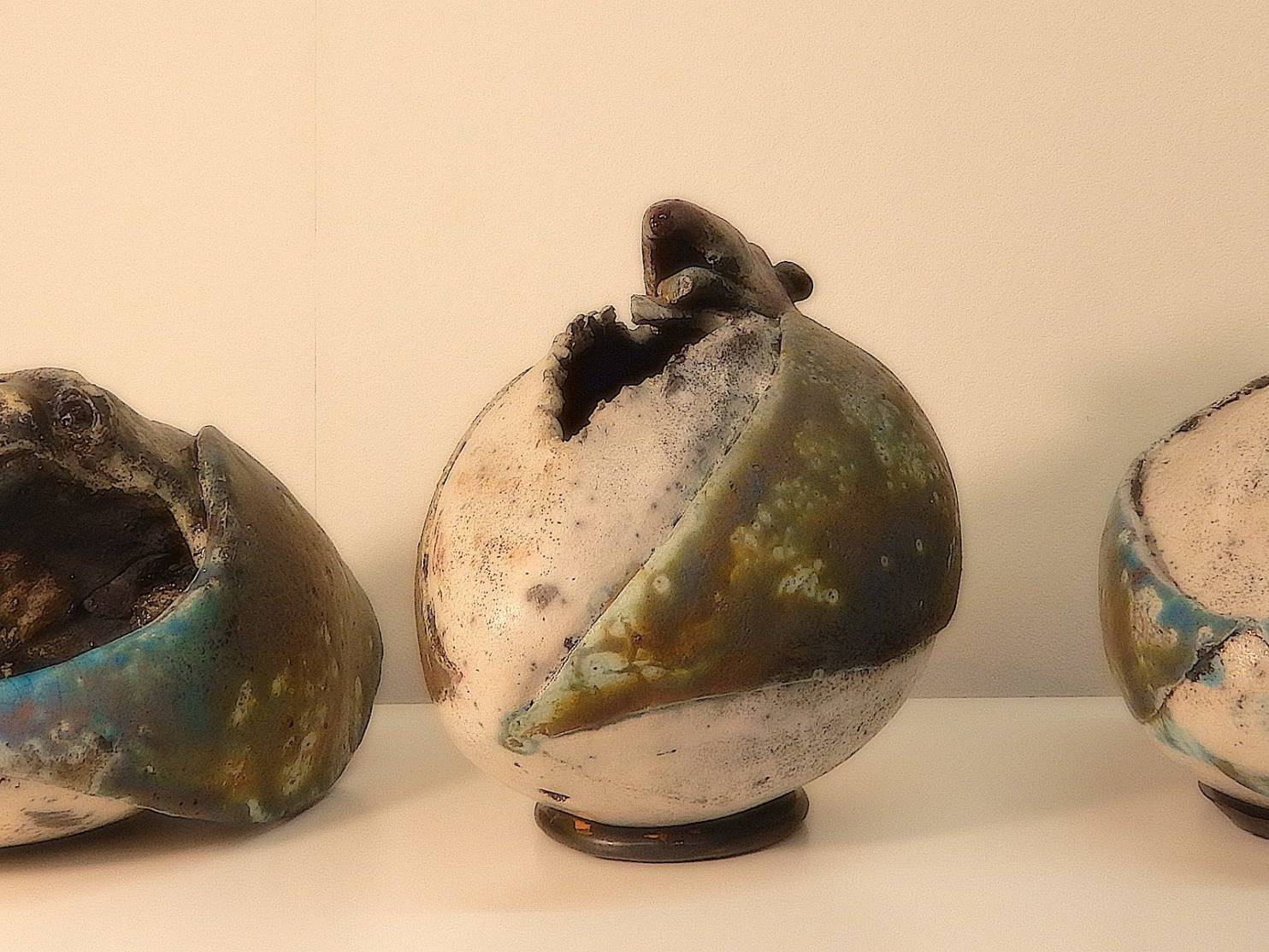 DINO- EIER – FARBIGER GLASURBRAND