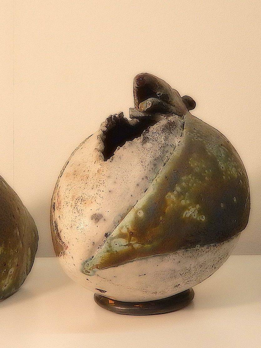 DINO- EIER – FARBIGER GLASURBRAND