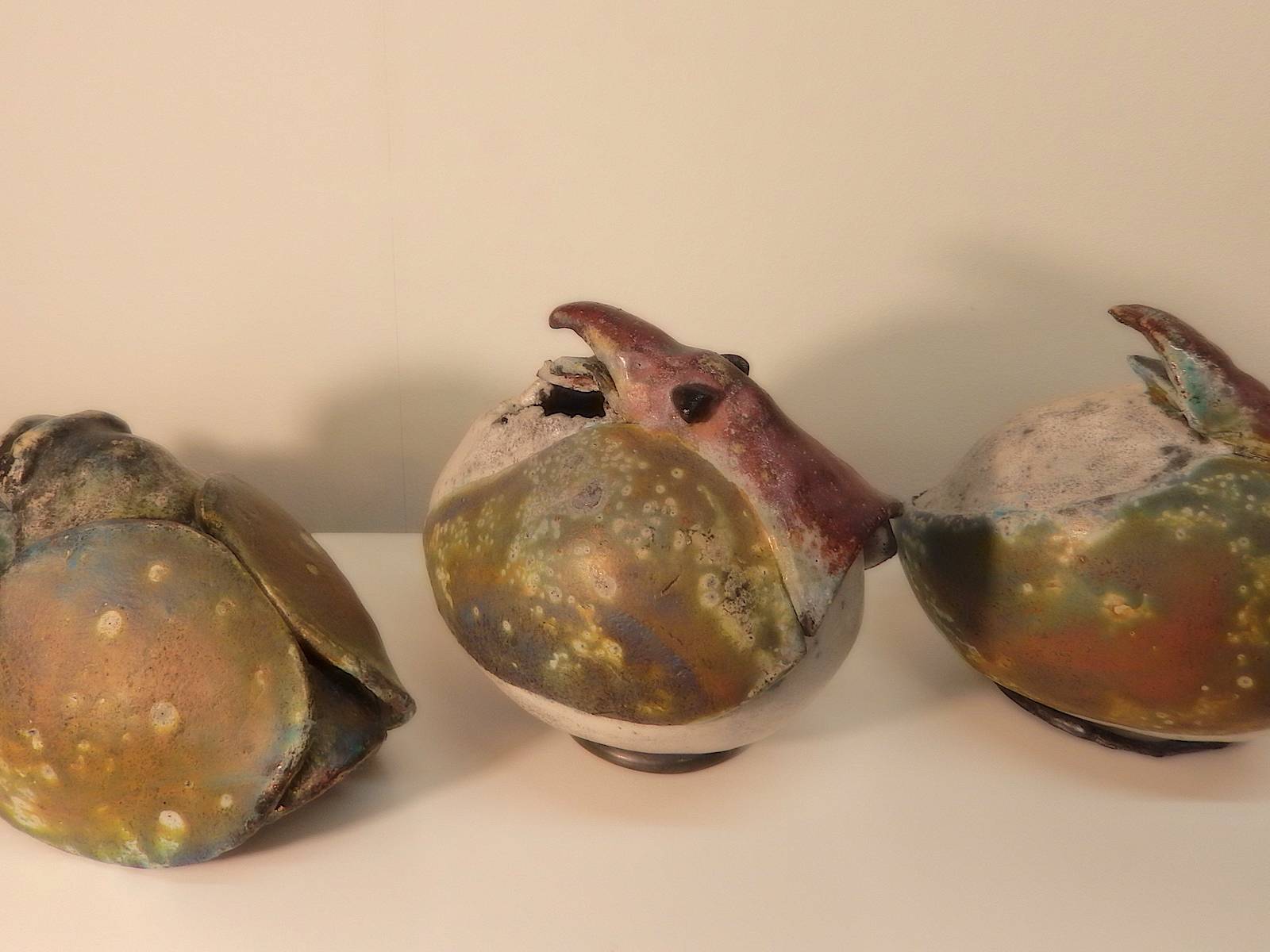 DINO- EIER – FARBIGER GLASURBRAND